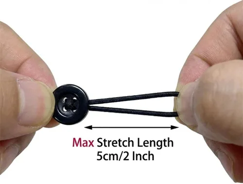 Vista 7 de 8 extensores de cuello para mujeres y hombres, extensor de botón de aleación de 20L para camisas de vestir, cuello y puños