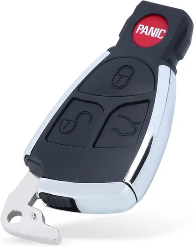 Vista 6 de Beefunny Carcasa de repuesto para llavero remoto modificado para Mercedes-Benz C230 C280 C350 C43 AMG CL500 CL600 CLK320 CLK430 CLK500 CLK55 AMG