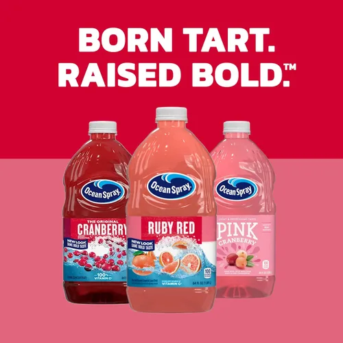 Vista 9 de Ocean Spray® Bebida de jugo de toronja roja rubí, botella de 64 onzas líquidas