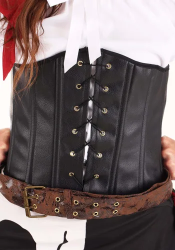 Vista 9 de Disfraz de gitana de bandera pirata para mujer Multicolor