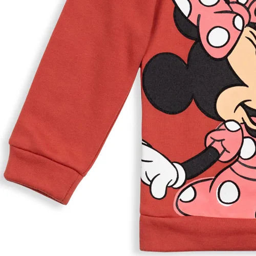 Vista 7 de Disney Minnie Mouse Mickey Goofy Donald Duck Daisy - Sudadera con capucha para bebés y niños grandes