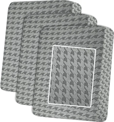 Vista 104 de MAXIJIN Funda de Cojín de Terciopelo Elástica Ajustable Fundas de Cojín de Sofá Ajustadas 1 Paquete Funda de Cojín de Asiento de Sillón para Cojín