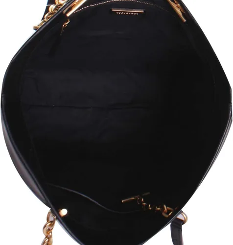 Vista 4 de Tory Burch Fleming bolsa, negro, talla única