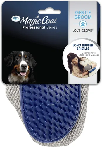 Vista 3 de Magic Coat Professional Series Love Glove - Guantes de aseo para perros