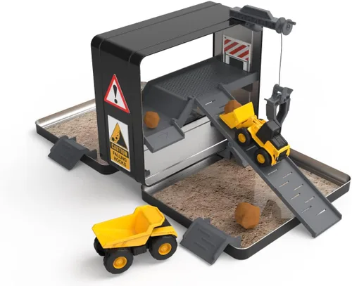 Vista 11 de Cat Construction Little Machines 5 Pack - Grandes adornos para tartas