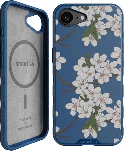 Vista 147 de Smartish® Funda delgada para iPhone 13 Pro - Gripmunk - [ligera + protectora] Funda de agarre fina - Black Tie Affair