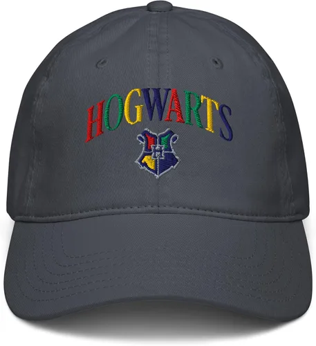 Vista 2 de Harry Potter Hogwarts Colorful Crest - Gorro de béisbol ajustable