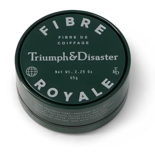 Vista 4 de TRIUMPH & DISASTER Fibre Royale - Cera para el cabello, pomada de sujeción fuerte para cabello grueso, acabado natural para hombres y mujeres, 0.88