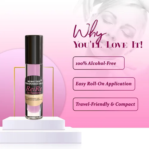 Vista 4 de MOBETTER FRAGRANCE OILS - Aceite corporal con perfume para mujer, imitación de RiRi (W)