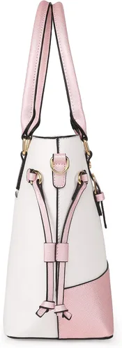 Vista 4 de Montana West Juego de 3 monederos para mujer, bolso de mano y cartera, bolsos de hombro