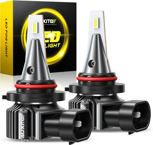 Vista 16 de AUXITO Bombillas LED antiniebla 880/899/893, 3000 K, amarillo dorado, 18000 lm, kit de luces antiniebla ámbar 1000% más brillantes, repuesto OEM 1:1