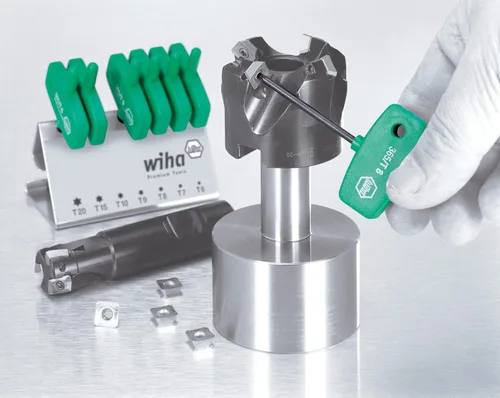 Vista 4 de Wiha 36590 Torx Juego de llaves hexagonales, mango de ala, 7 piezas