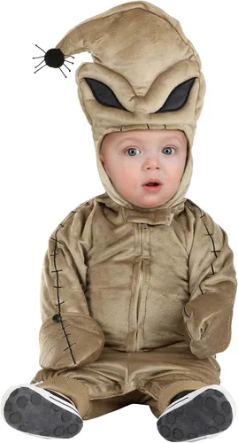 Vista 7 de Disfraz infantil de Oogie Boogie de Pesadilla Antes de Navidad