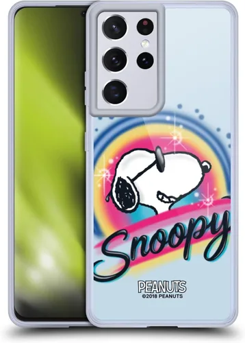 Vista 261 de Head Case Designs Officially Licensed Peanuts Beach Surf Snoopy Boardwalk Airbrush Gel Case [Military Grade Protection] Compatible with Google Pixel