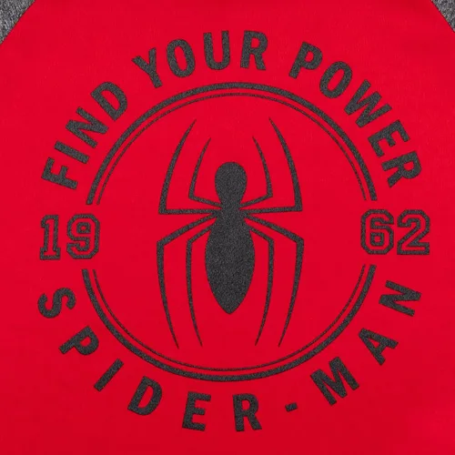 Vista 6 de Marvel Paquete de 3 camisetas deportivas de Hulk de los Vengadores Spider-Man