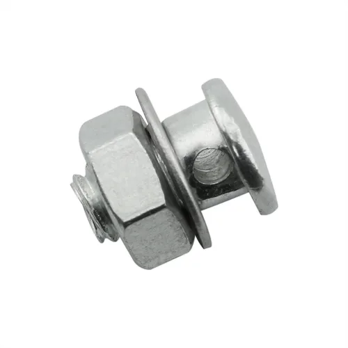 Vista 3 de ZRM&E Regulador de cable de freno, abrazadera de bloqueo de tornillo, tornillo de bloqueo con tuercas y arandelas para bicicleta eléctrica bicicleta
