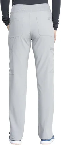 Vista 5 de Pantalón médico Dickies EDS Essentials para mujer, tiro natural, pierna cónica, sin cordones. DK005