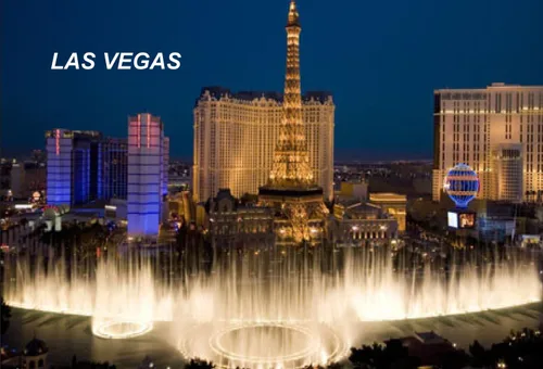 Vista 16 de Nevada USA United States - Imanes para nevera (1 pieza, estilo: Las Vegas #K2)