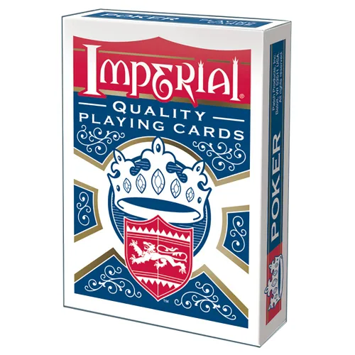 Vista 2 de Naipes Imperial Poker