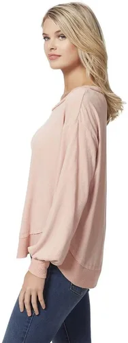Vista 3 de Jessica Simpson Women's Poppy Rib Trim Pullover