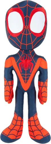Vista 10 de Marvel Spidey and His Amazing Friends - Cuenta con revelación de héroe secreto de Spidey de peluche - Peluche de 12 pulgadas con sonidos - Juguetes