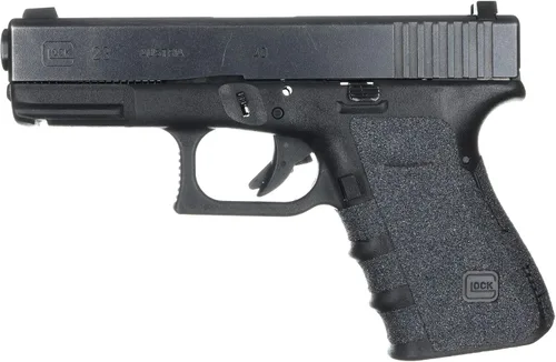 Vista 10 de Talon Grips - Agarre adhesivo para Glock 19, 19 MOS, 23, 25, 32, 38, 44, 49- Fabricado en los Estados Unidos - Fácil instalación, ultrafino