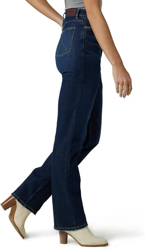 Vista 2 de Wrangler Jeans de talle alto para mujer