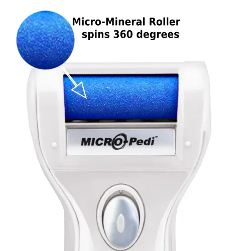 Vista 2 de Emjoi Eliminador de callos a pilas Micro-Pedi