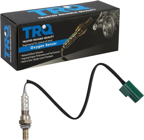 Vista 105 de TRQ Sensor de Oxígeno O2 de 4 Hilos de Banda Estrecha Compatible con VW Atlas 2.0L 2018-21, VW GTI 2.0L 2016-18, Audi A3 Quattro 2.0L 2015-18, VW