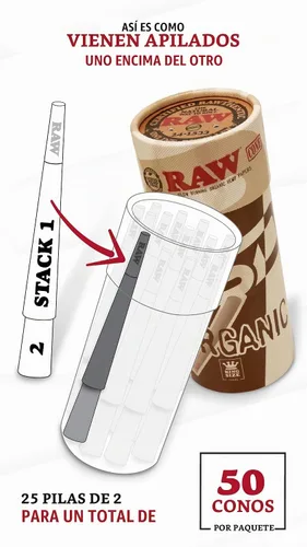 Vista 2 de Variante de KS orgánico., Paquete de 50, 1
