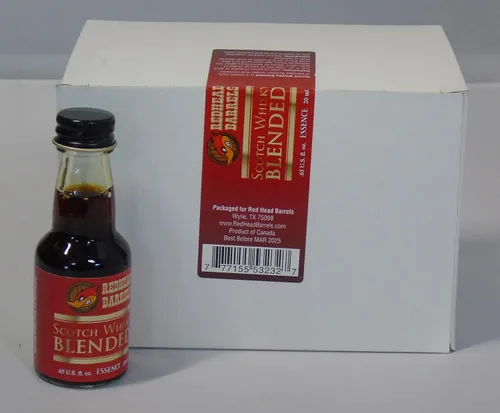 Vista 13 de Amber Cuban Essence - Caja de 12 Botellas - Cada uno hace 1 litro