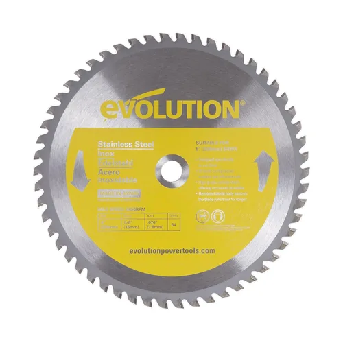 Vista 21 de Evolution Power Tools 5-3/8BLADEST Hoja de sierra de corte de acero, 5-3/8 pulgadas x 30 dientes