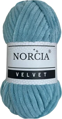 Vista 37 de Hilo de Terciopelo Suave Chenille para Ganchillo Super Voluminoso (100g-3.50oz) (68m-74.3 yds) Hilo para Manta de Bebé para Tejer Amigurumi Hilo