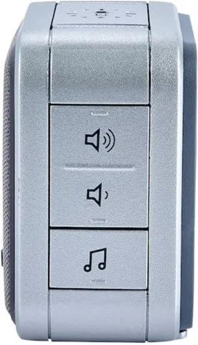 Vista 3 de Honeywell Home Timbre inalámbrico portátil y botón pulsador