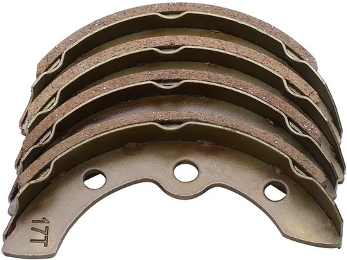 Vista 4 de 10L0L Zapatas de freno de repuesto para carrito de golf para Club Car (1995 en adelante) DS y Precedent Golf Cart 1018232-01 (2 cortos, 2 largos)