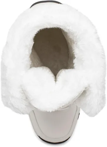 Vista 6 de HOBIBEAR - Botas de nieve de invierno para mujer
