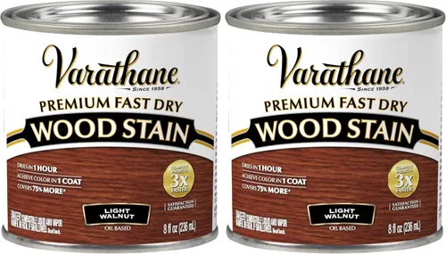 Vista 15 de Varathane 262023 - Tinte de madera prémium de secado rápido, Spring Oak, media pinta