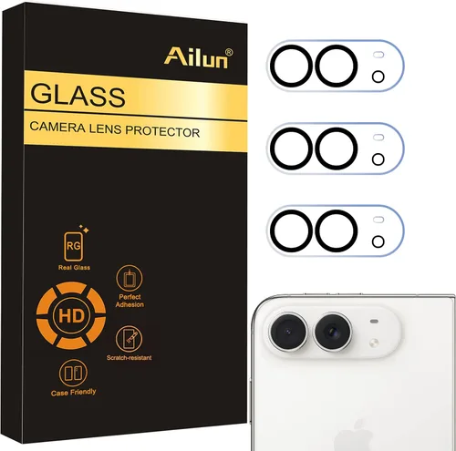Vista 6 de Ailun - Protector de lente de cámara para iPhone 13 Pro y iPhone 13 Pro Max, vidrio templado, dureza 9H, ultra HD, antiarañazos, fácil de instalar