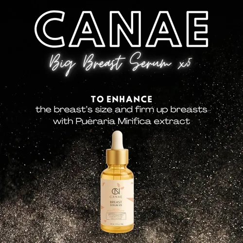 Vista 3 de CANAE - Aceite de suero de extracto puro de Pueraria Mirifica, mejora y crecimiento de la ampliación de senos naturales, pecho grande reafirmante