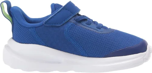 Vista 6 de adidas Fortarun - Tenis de correr elásticos unisex para niños Core NegroNube BlancoGris Seis
