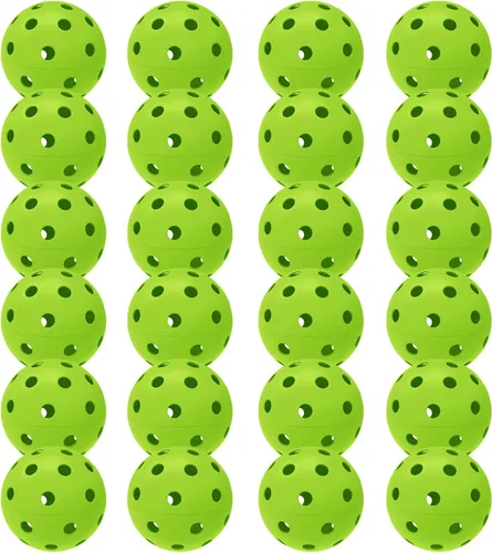 Vista 57 de Paquete de 6 pelotas de pickleball deportivas para exteriores - 40 pelotas de pickleball - Bolas de pickleball de EE. UU. aprobadas por USAPA