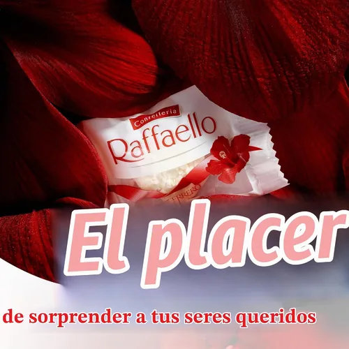 Vista 6 de Ferrero Raffaello 8.11 oz