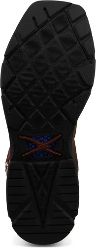 Vista 7 de Twisted X Men's 11" Western Work Boot, Safety Toe, Ginger & Pear, 7 D