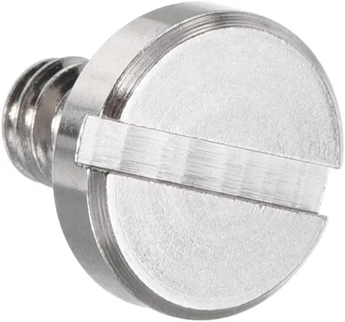 Vista 4 de uxcell Adaptador de tornillo de montaje de 1/4 "ranurado 0.16 "longitud de rosca para trípode de cámara de acero aleado, 5