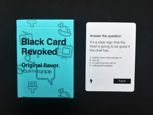 Vista 7 de Black Card Revoked: Cuarta edición: celebra la cultura negra probando tus conocimientos con este juego de trivia de cultura negra Ríete en voz