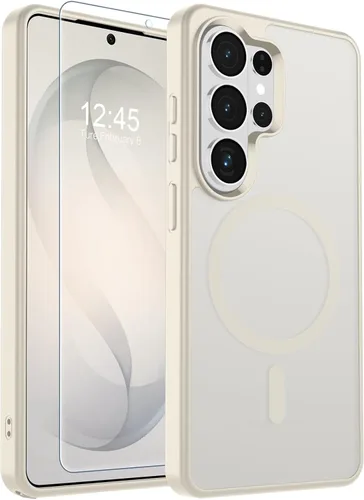 Vista 43 de SUPFINE Funda magnética para Google Pixel 10 Pro XL con protector de pantalla (imanes integrados) (protección contra caídas de grado militar)