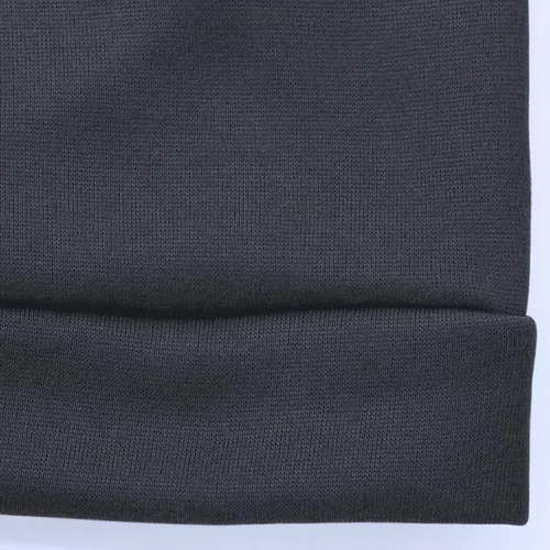Vista 8 de Meladyan - Sudadera de forro polar con estampado de calavera de Halloween de gran tamaño, cuello redondo, manga larga, hombros caídos
