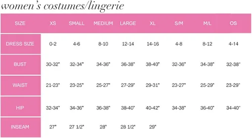 Vista 5 de Leg Avenue Unisex Costume