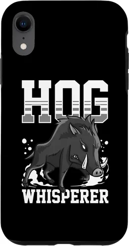 Vista 9 de iPhone 12 mini Hog Hunting Dog Gun Call Hunter Pigs Wild Javelina Case