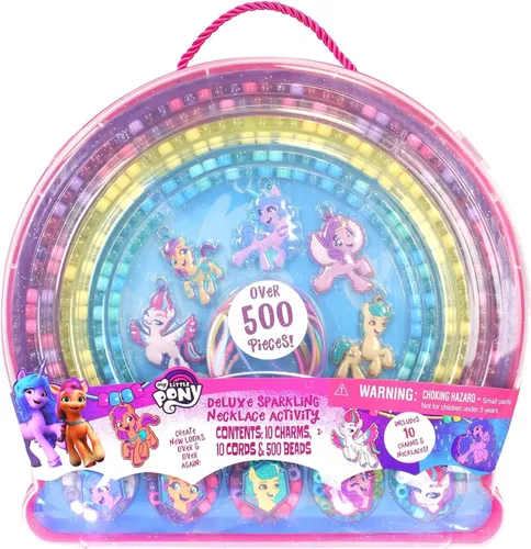 Vista 4 de Tara Toys Actividad de collar de lujo My Little Pony